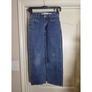 Vintage Levis 550 Jeans Womens 10 Regular Blue Relaxed Straight Leg Blank Tag